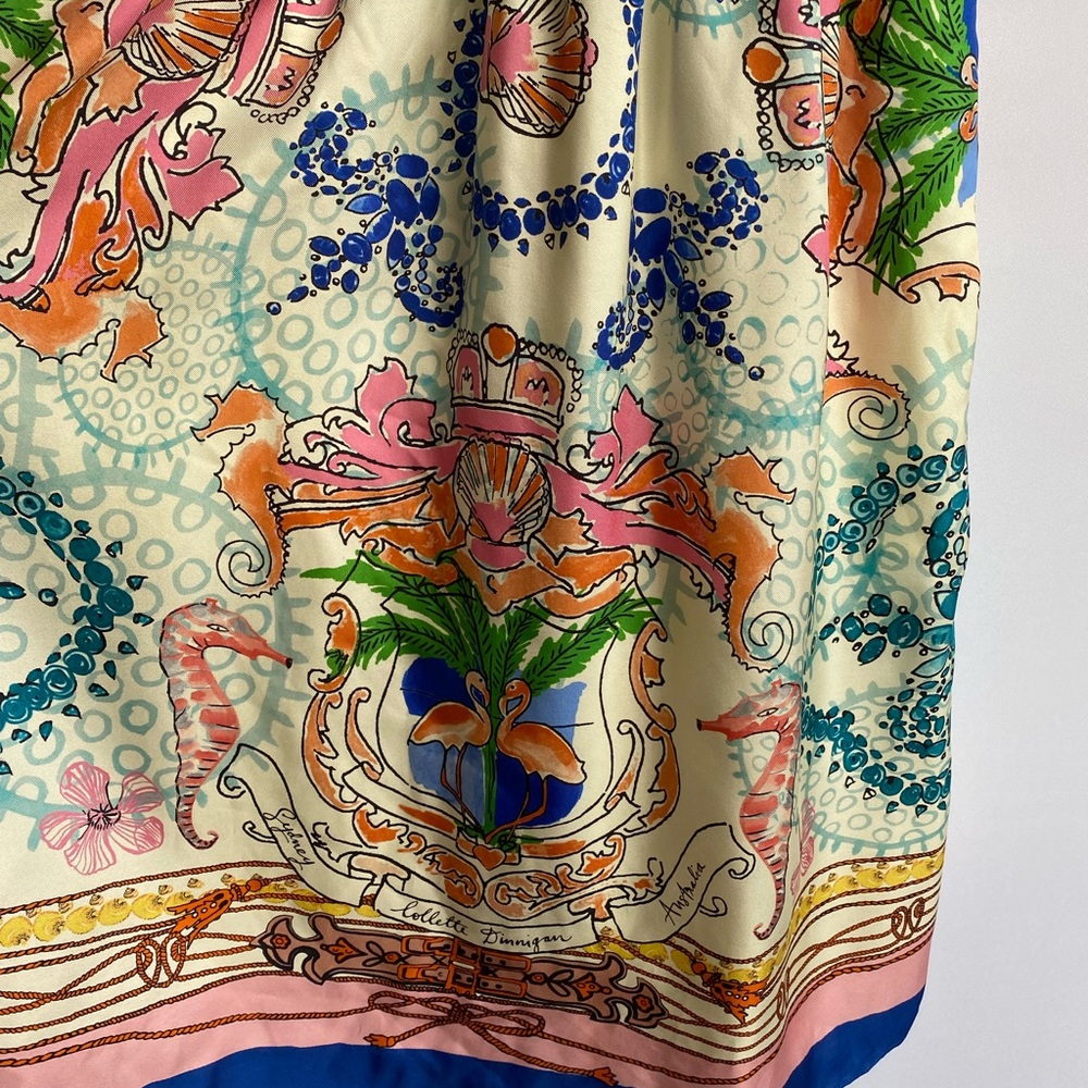 Anthropologie silk dress - Picture 10 of 10